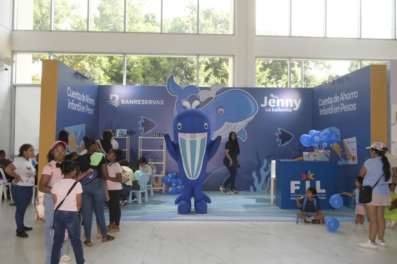 Banreservas Cultural Center presents an intense program of activities at the 2025 International Book Fair | De Último Minuto English