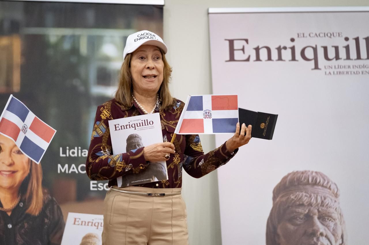 Lidia Martínez de Macarrulla extols Enriquillo's legacy during book presentation in Azua | De Último Minuto English