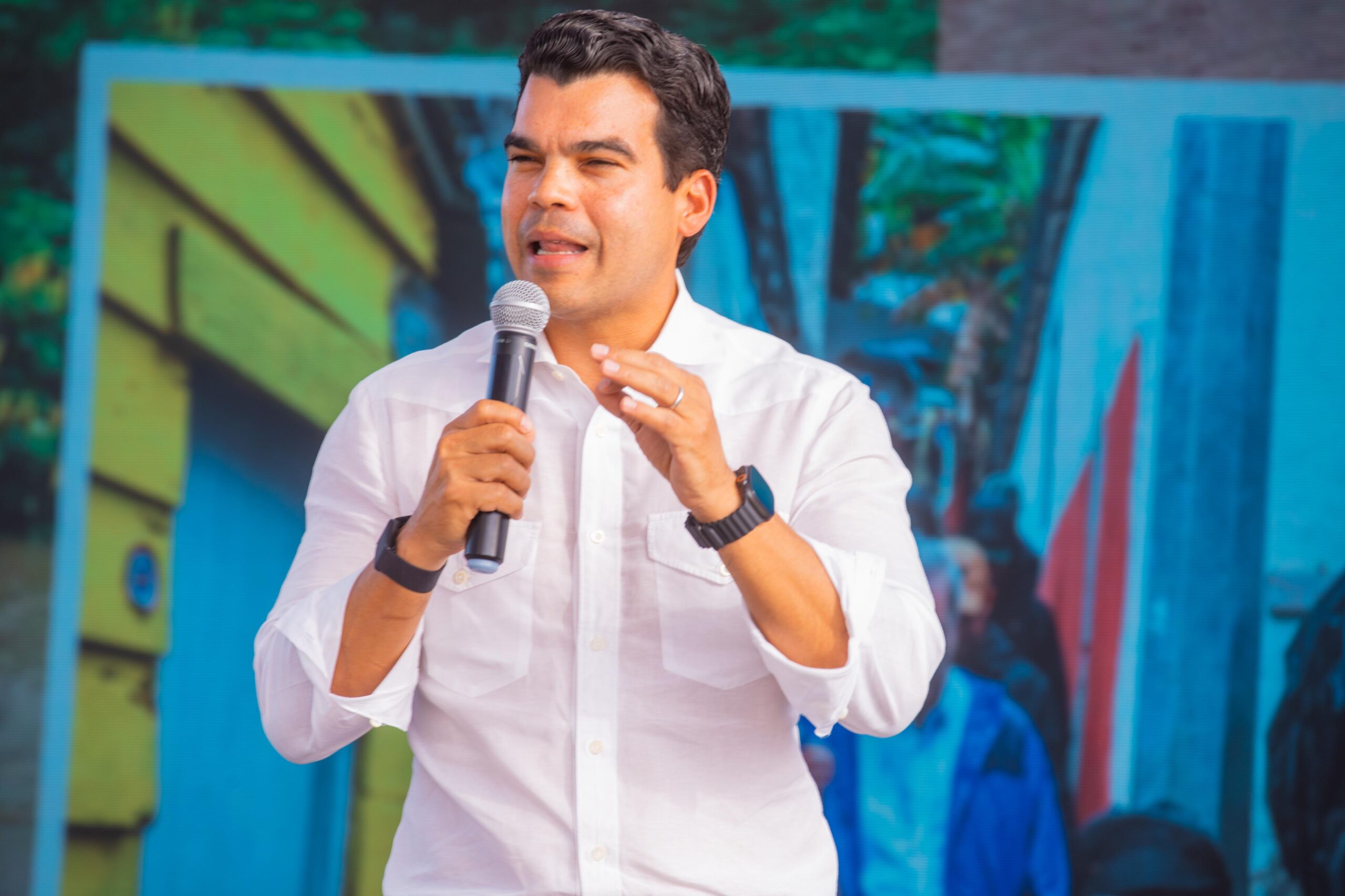 Wellington Arnaud says INAPA removed more than 30 drug points that were contaminating the Yaque del Norte river | De Último Minuto English