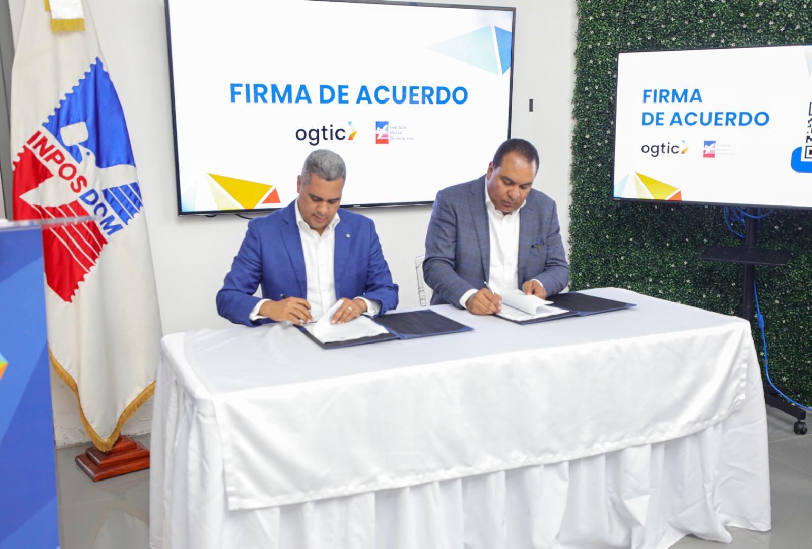OGTIC and INPOSDOM agree on the installation of new GOB Points without rental cost | De Último Minuto English