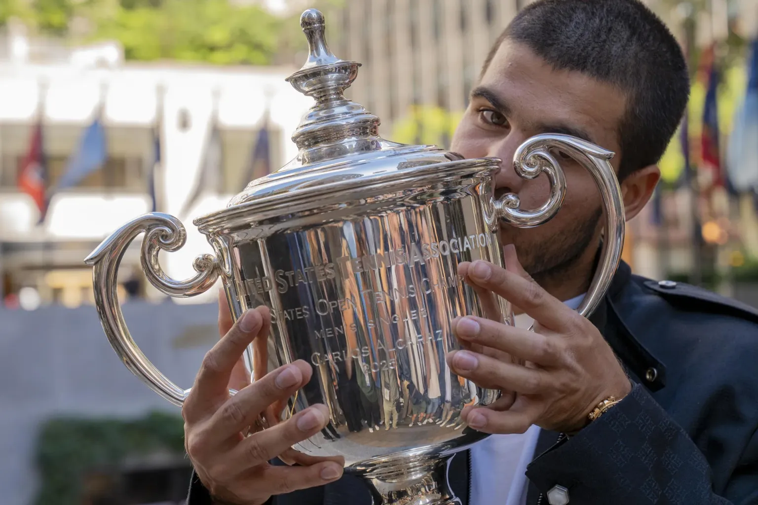 Carlos Alcaraz will get a tattoo of the Statue of Liberty and the Brooklyn Bridge | De Último Minuto English
