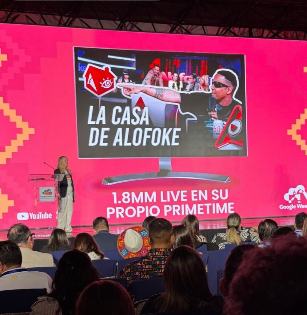 They recognize the digital success of La Casa de Alofoke in Google Week Guatemala 2025 | De Último Minuto English