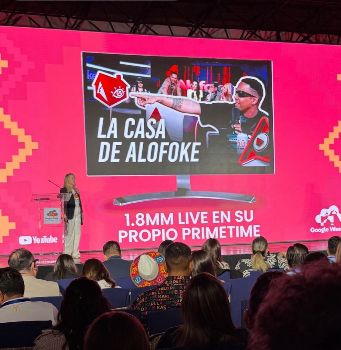 They recognize the digital success of La Casa de Alofoke in Google Week Guatemala 2025 | De Último Minuto English