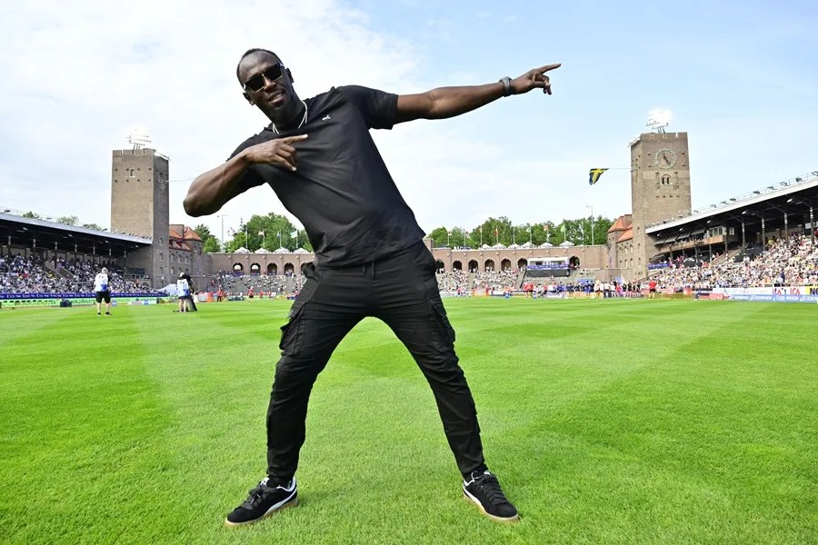 Usain Bolt: "Noah Lyles is as crazy as Gatlin was when thinking about my records" | De Último Minuto English