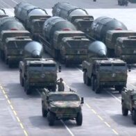 China unveils its nuclear triad for the first time in the grand military parade | De Último Minuto English