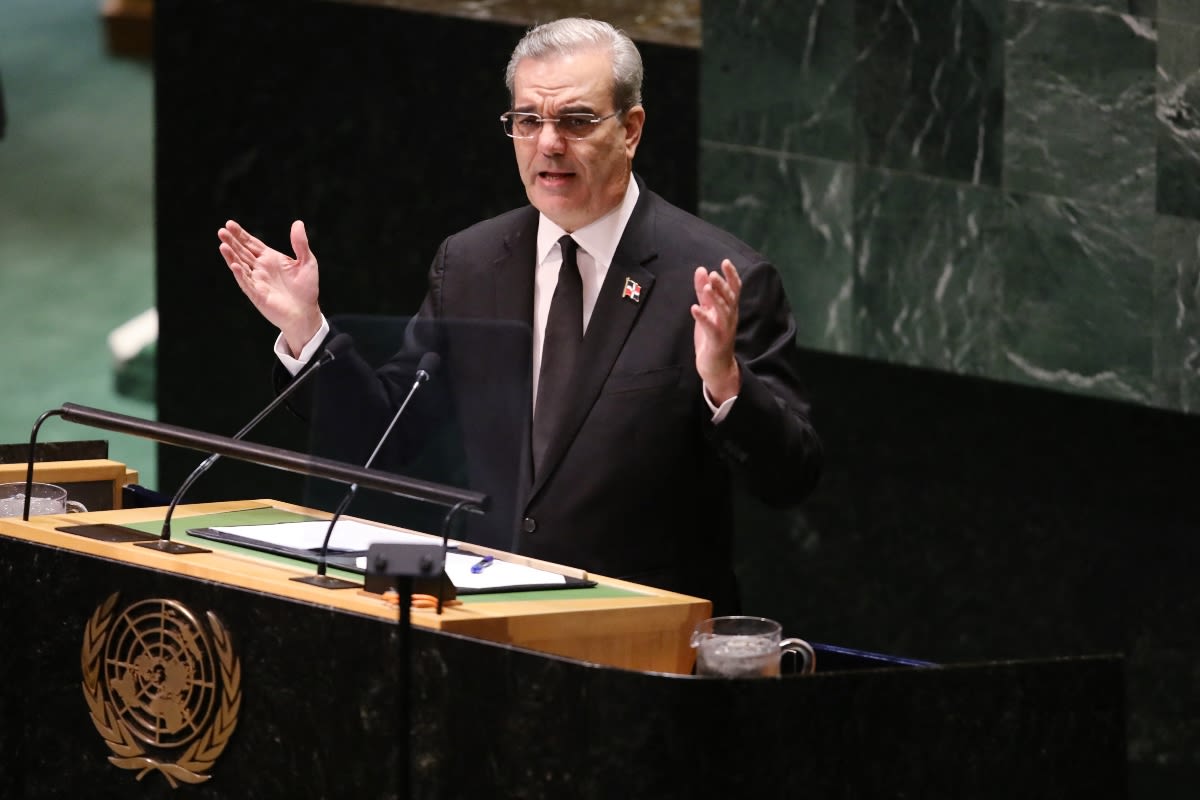 Abinader announces he will denounce at the UN General Assembly the "abandonment" of Haiti | De Último Minuto English