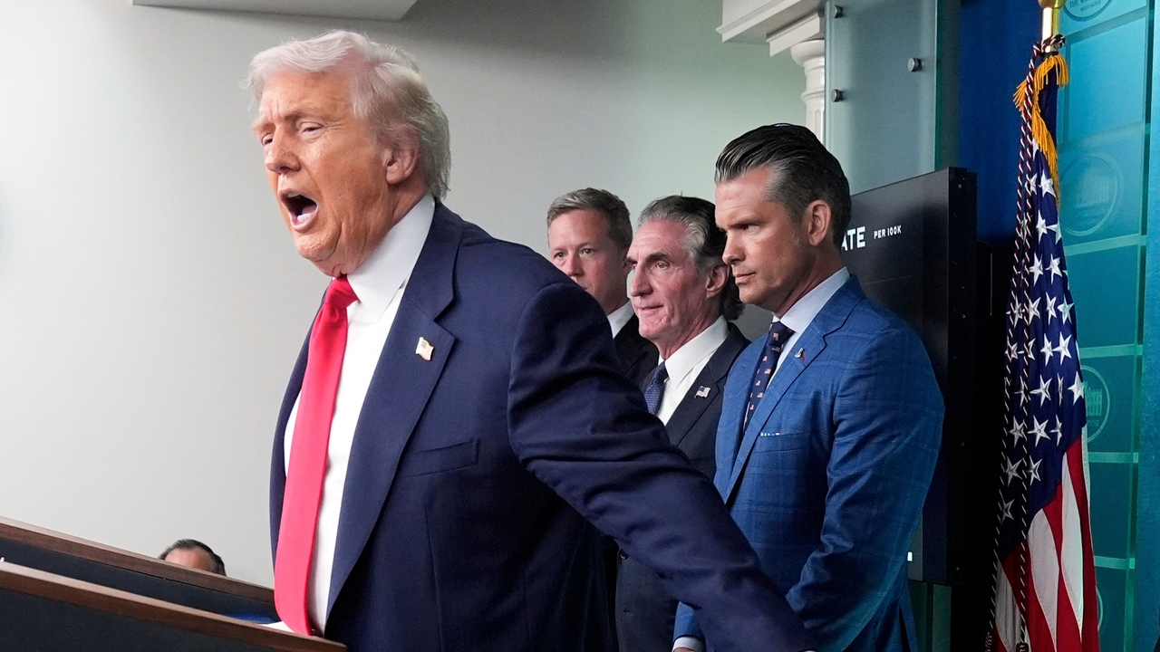 "War Department": Trump renames the Pentagon | De Último Minuto English