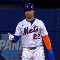 Juan Soto joins the 30-30 club after stealing third base | De Último Minuto English