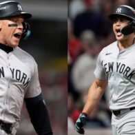 Stanton's two HRs and Judge's 52 keep the Yankees alive | De Último Minuto English