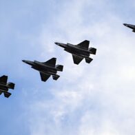 At least five U.S. F-35 fighter jets arrive at the Ceiba base in Puerto Rico | De Último Minuto English