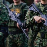 Two soldiers injured after being burned with gasoline in an uprising in southern Colombia | De Último Minuto English