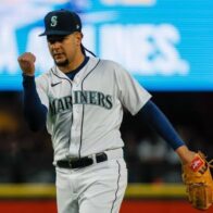 Luis Castillo shines on the mound and Mariners tie for the top of the West heading to a decisive series against Astros | De Último Minuto English