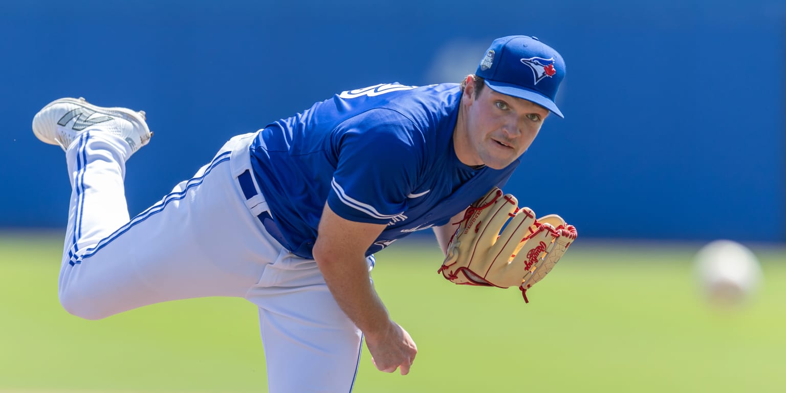 Trey Yesavage Shines in Blue Jays Debut: Nine Strikeouts Against Rays | De Último Minuto English