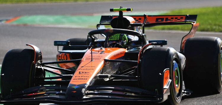 Norris sets the pace in Monza Free Practice 2; Sainz surprises again with Williams | De Último Minuto English