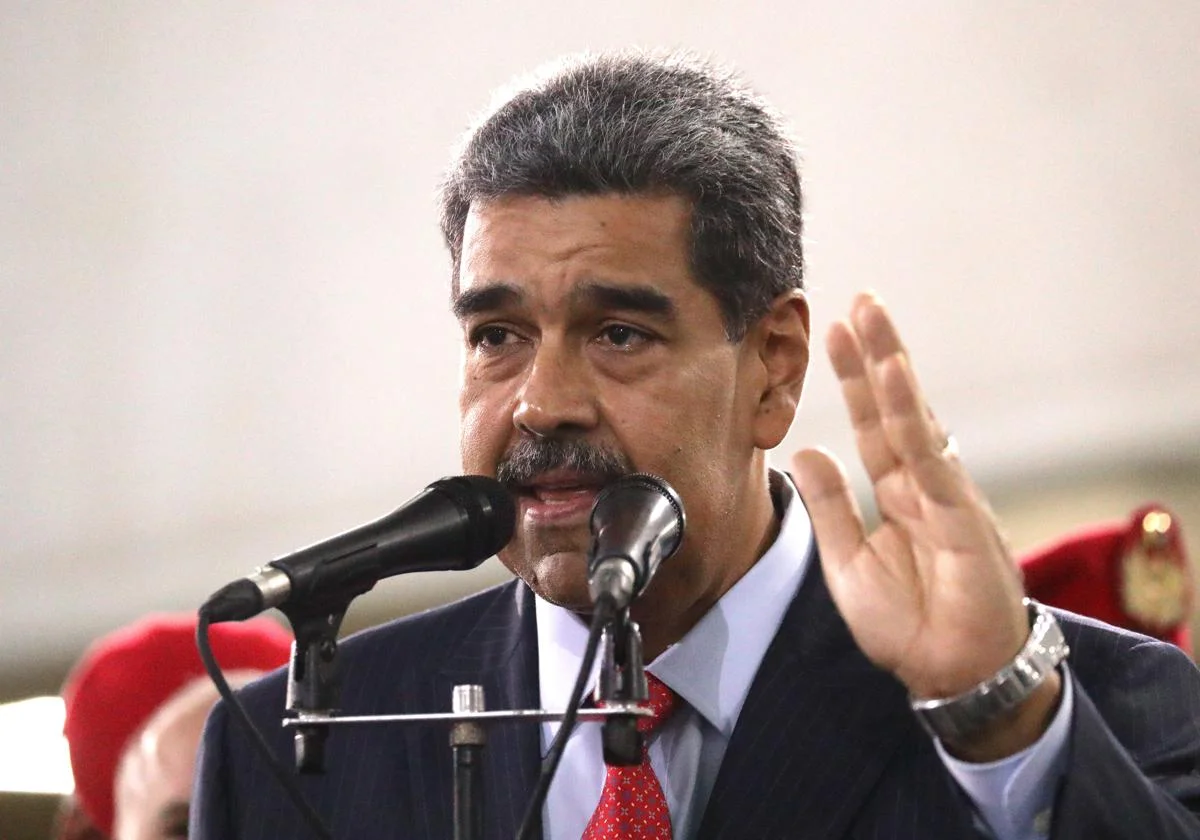 Maduro says the US is deploying near Venezuela because it wants its natural resources | De Último Minuto English