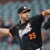 Verlander shines as Jerar Encarnación and Rafael Devers decide Giants' victory in extras | De Último Minuto English