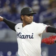 Marlins place Edward Cabrera on injured list with elbow sprain | De Último Minuto English
