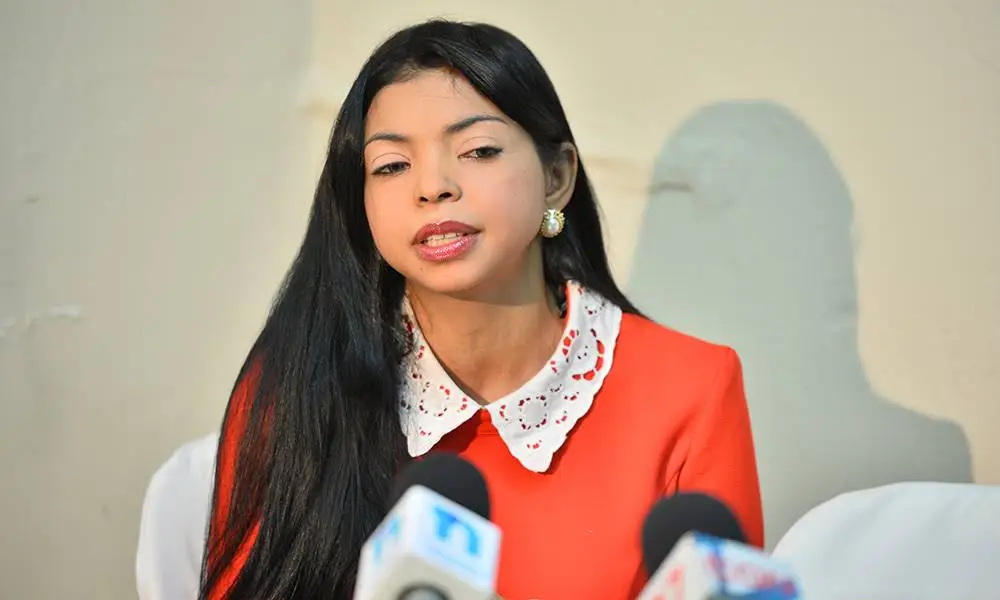 Yeni Berenice Reynoso highlights that for the first time corruption will be an autonomous crime in the Dominican Republic. | De Último Minuto English