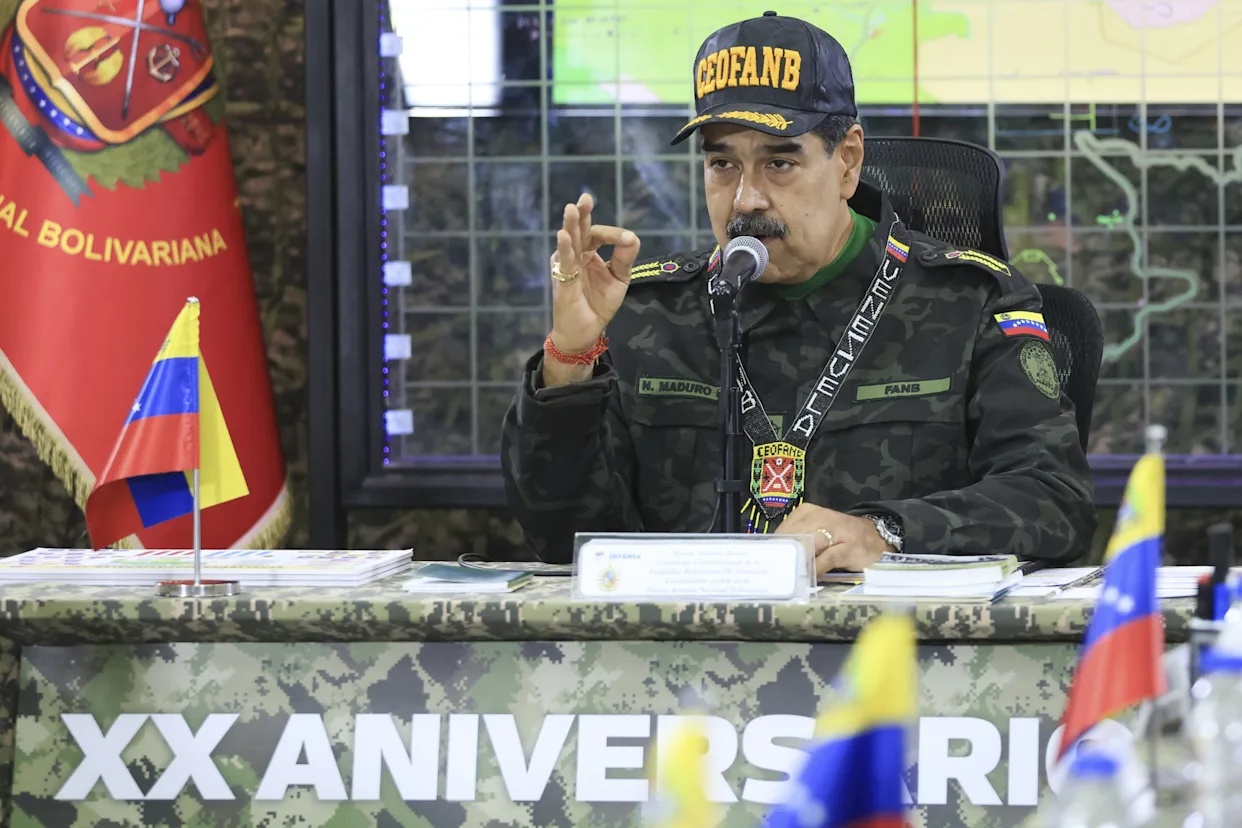 Venezuela demands that the U.S. cease its "warmongering stance" after denouncing aircraft incursion | De Último Minuto English