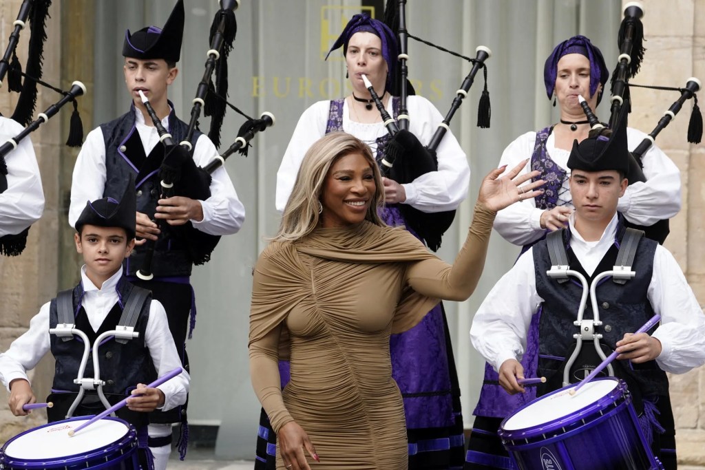 Serena Williams, "die-hard fan" of Carlos Alcaraz, receives the Princess of Asturias Sports Award 2025 | De Último Minuto English