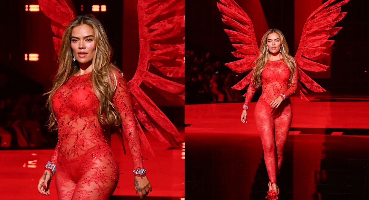 Karol G stunning at the return of the Victoria’s Secret Fashion Show 2025 | De Último Minuto English