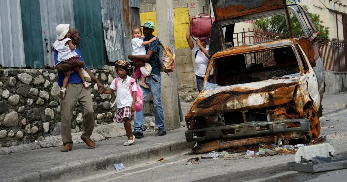 Haiti recorded more than 2,100 homicides between June and August 2025, according to the UN | De Último Minuto English