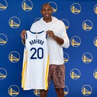Amelia Vega congratulates Al Horford on his arrival at the Golden State Warriors | De Último Minuto English