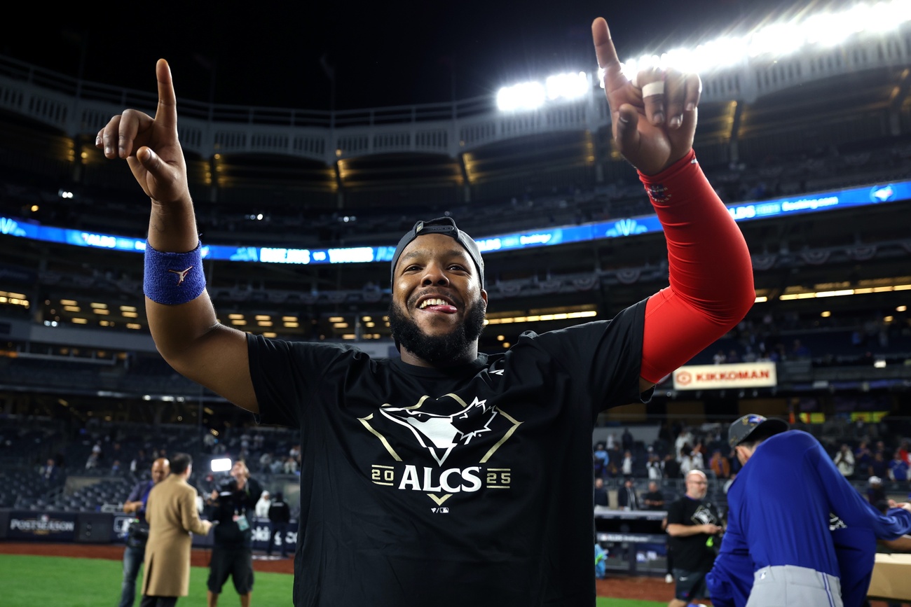 With the bat on fire, Vladimir Guerrero Jr. changes the history of the Blue Jays | De Último Minuto English