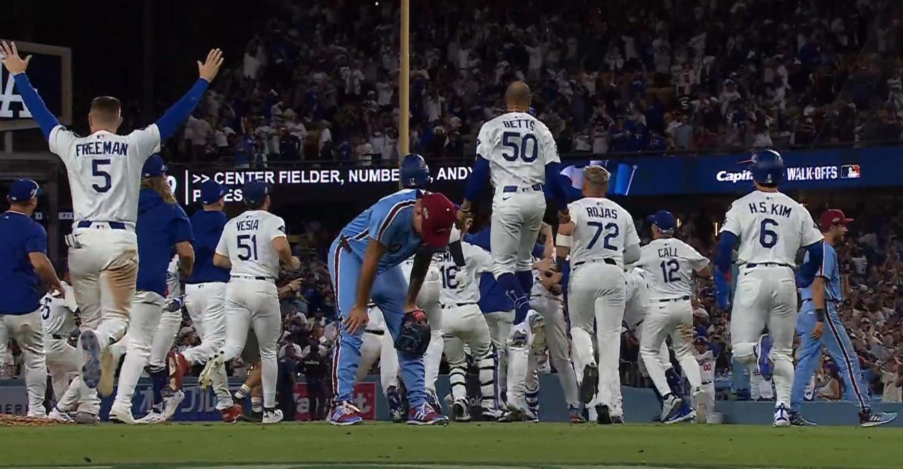 Dodgers eliminate Phillies and advance to their fourth National League Championship Series in the decade | De Último Minuto English