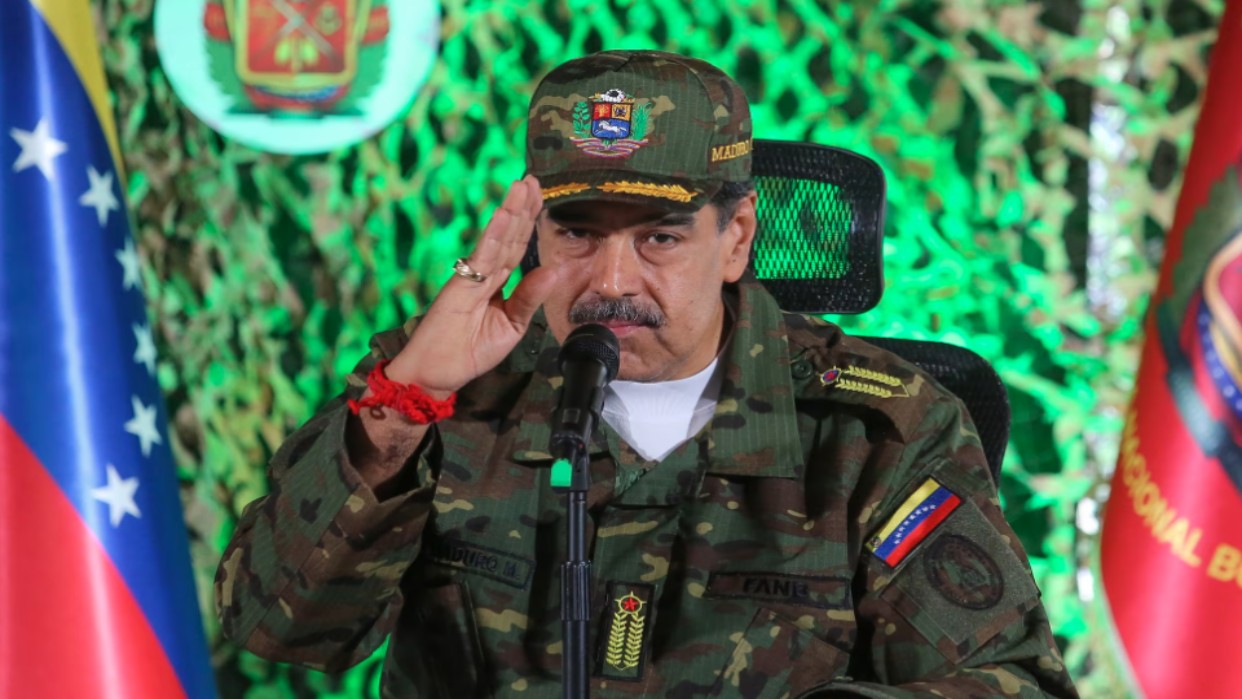 Maduro after the new military deployment: "Venezuela belongs to Venezuelans" | De Último Minuto English