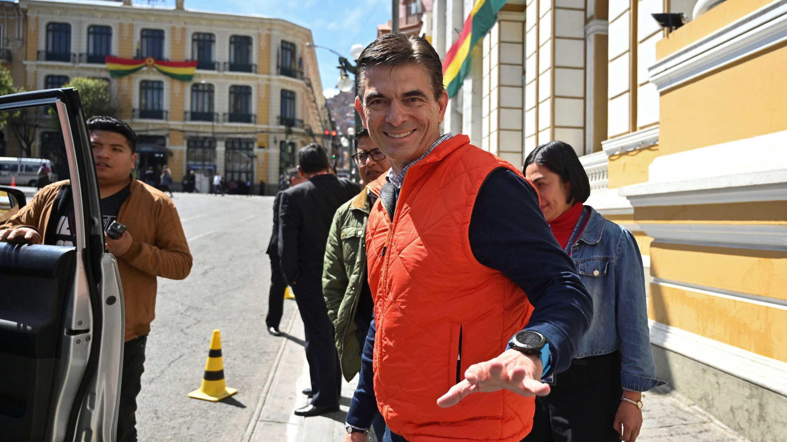 ¿Who is Rodrigo Paz Pereira, the new president of Bolivia? | De Último Minuto English
