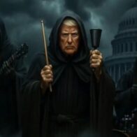Trump posts a strange musical clip made with AI and starring death | De Último Minuto English