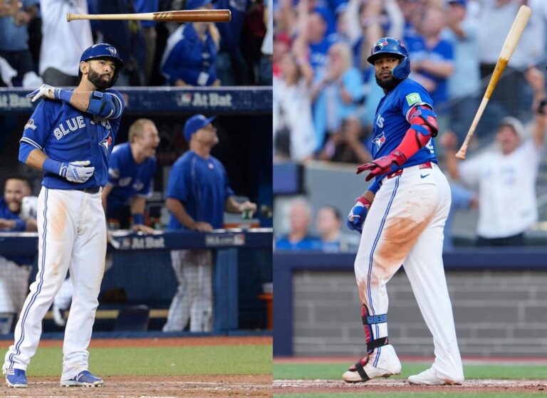 Vladimir Guerrero Jr. breaks José Bautista's home run record in Blue Jays history during a postseason | De Último Minuto English
