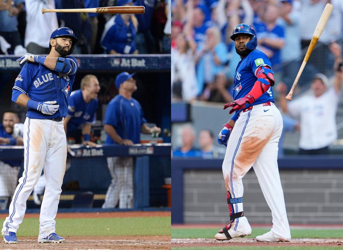 Vladimir Guerrero Jr. breaks José Bautista's home run record in Blue Jays history during a postseason | De Último Minuto English