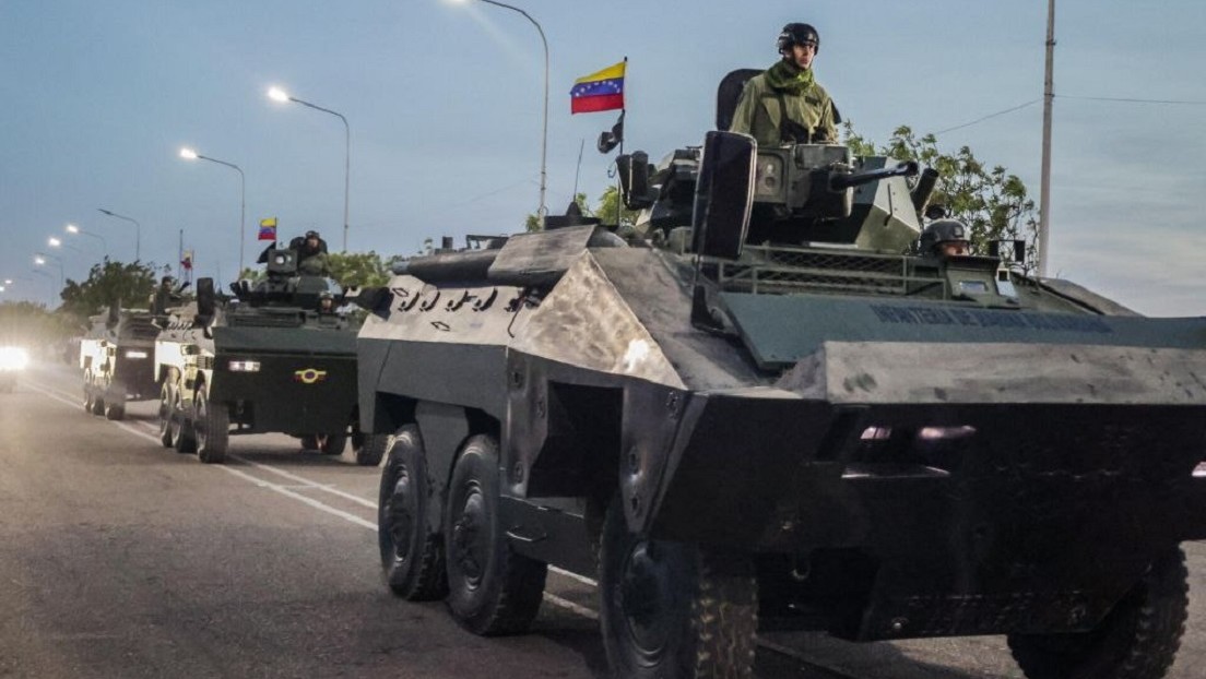 Venezuela deploys all its positions and weapons from the Caribbean Sea to the border with Brazil | De Último Minuto English