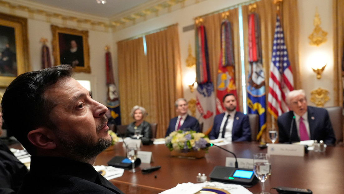 Tense and emotional: how the meeting between Trump and Zelensky unfolded | De Último Minuto English
