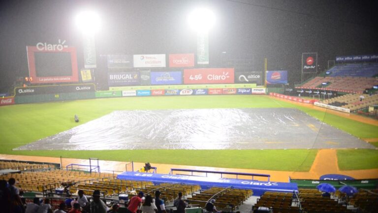 Storm Melissa causes postponement of Friday's games in LIDOM | De Último Minuto English