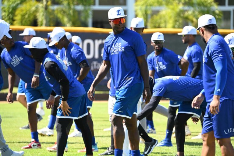 Bethancourt, Gann, and Álvarez join the Tigres del Licey camp | 9 | Bethancourt, Gann, and Álvarez join the Tigres del Licey camp | De Último Minuto English