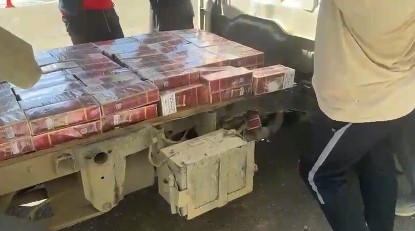 Army seizes more than 83 thousand units of smuggled cigarettes in Dajabón | De Último Minuto English