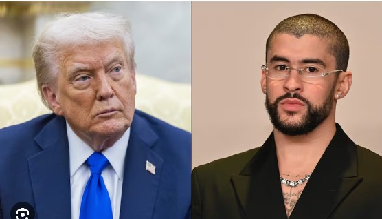 Trump calls it "absolutely ridiculous" that Bad Bunny will perform at the Super Bowl halftime show | De Último Minuto English