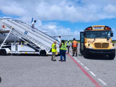 The United States has repatriated 3,581 Dominicans so far this year. | De Último Minuto English