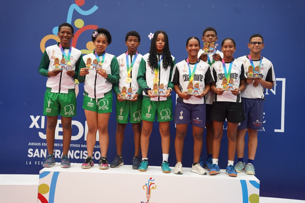 El Higuamo Zone, virtual winner of the XI National School Sports Games | De Último Minuto English