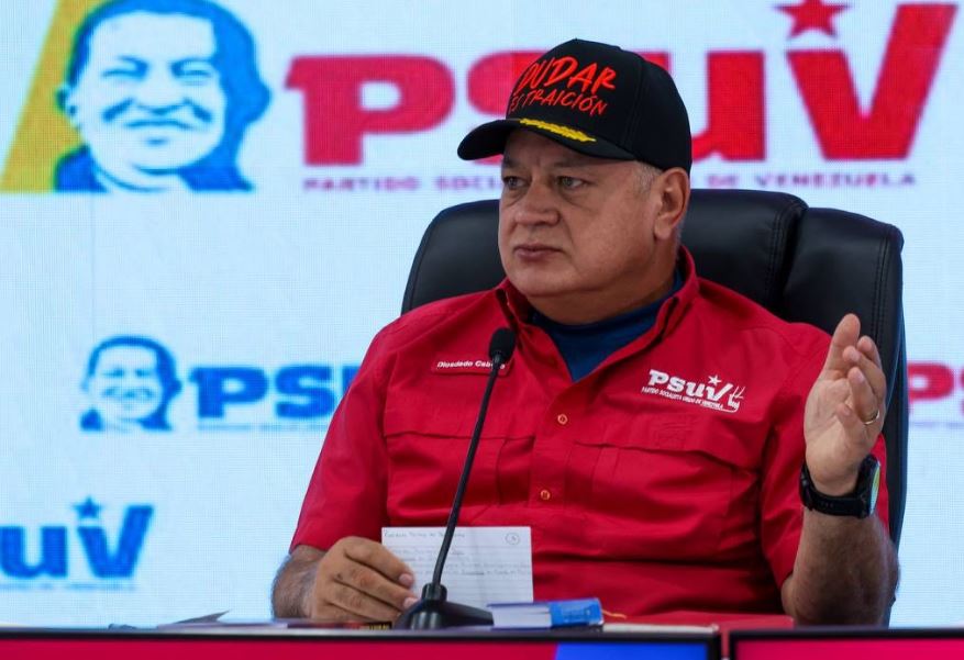 Diosdado Cabello says Summit of the Americas without Venezuela is "anything else"; calls Abinader a mafioso | De Último Minuto English