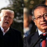 Trump says Petro is a "thug" and a "bad guy" who manufactures "a lot of drugs" | De Último Minuto English