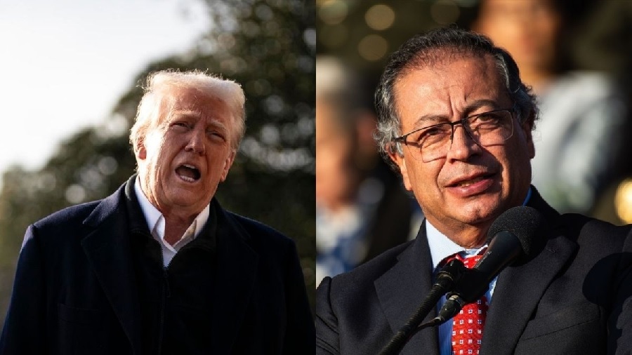 Trump says Petro is a "thug" and a "bad guy" who manufactures "a lot of drugs" | De Último Minuto English