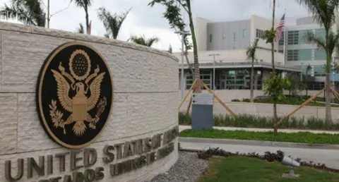 US Embassy in DR cancels all consular services and appointments due to storm Melissa | De Último Minuto English