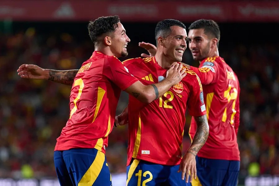 Spain defeats Georgia 2-0 and consolidates its path to the 2026 World Cup | De Último Minuto English