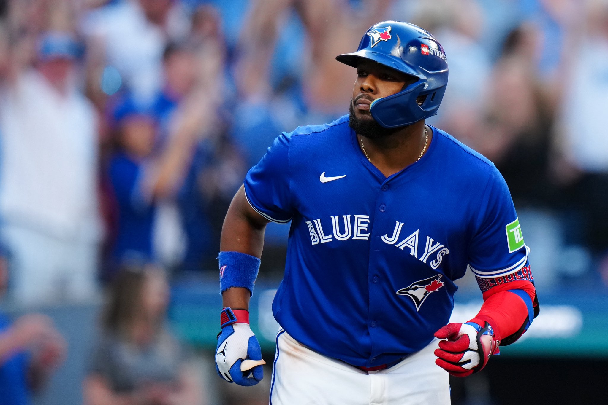 Vladimir Guerrero Jr. explodes in October and the Blue Jays smell like Championship Series | De Último Minuto English