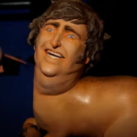 Netanyahu figure installed as Chucky and Milei as Trump's dog in Madrid museum | De Último Minuto English