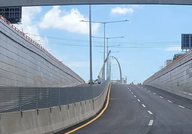 Abinader: inauguration of the Pintura overpass is part of the decongestion plan | De Último Minuto English